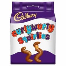 Image of Cadbury Curly Wurly Squirlies 110G