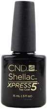 Image of CND Shellac UV/LED Gel Nail Polish 15ml - Xpress5 Top Coat