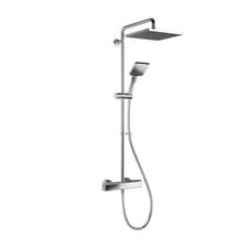 Image of Mira Honesty ERD Mixer Shower Thermostatic Chrome 250mm Head Square 1.1901.002