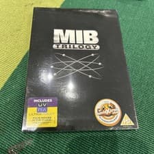 Image of Men In Black / Men In Black 2 / Men In Black 3 (DVD, 2012, Box Set) New & Sealed