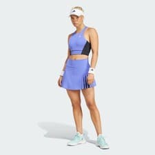 Image of adidas Skirt Womens Tennis Pro HEAT.RDY Match Purple Size S
