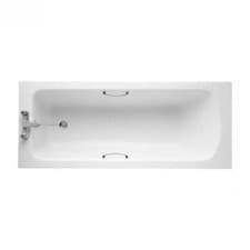Image of Sandringham 21 Steel Bath 1700 x 700 With Grips & Legs 2 Tap Holes EE560002501