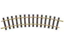 Image of Brand New LGB 1X Curved Track, R2, 30° For Gauge G No. 15000