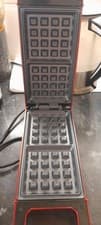 Image of American Flip Over Waffle Maker 750W