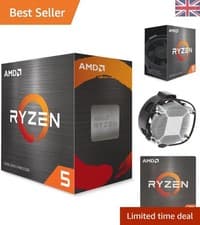 Image of Ryzen 5 5500 CPU - 4.2 GHz Boost, 6 Cores, AM4 Socket, Wraith Stealth Cooler