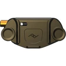 Image of Peak Design Capture Camera Clip V3 with Standard Plate in Kelp