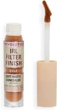 Image of Makeup Revolution IRL Filter Finish Concealer, Medium to Full Coverage, Matte Fi