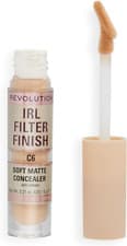Image of Makeup Revolution, IRL Filter Finish Concealer, Medium to Full Coverage, C6, 6G