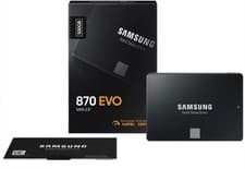 Image of 500GB 1-4TB SSD 870 EVO 2.5" SATA III Solid State Drive HighSpeed Transmission