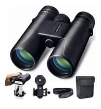 Image of Slokey 10x42 Binoculars, professional, Waterproof, And Lightweight Binoculars