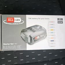 Image of Bosch starter pack 18V 2.5 ah lithium Battery and Charger