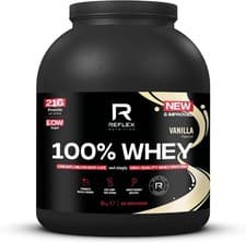 Image of Reflex Nutrition 100% Whey 2kg Delicious Whey Protein 6 Flavours + Free Shaker
