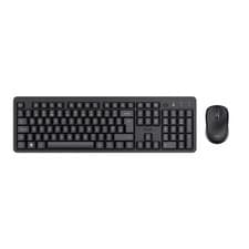 Image of Trust Ymo II Silent Wireless Keyboard and Mouse Set QWERTY UK - Brand New