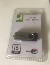 Image of Q-Connect USB 2.0 Memory Stick Flash Drive 16GB