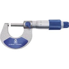 Image of Moore and Wright MW200-01 Analogue External Micrometer 0mm - 25mm