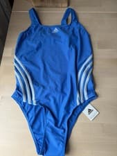 Image of Adidas Women’s Swimsuit Size 32” Blu New