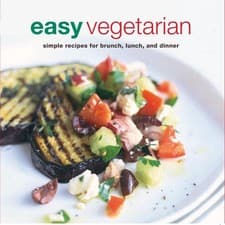 Image of Easy Vegetarian: Simple Recipes for Brunch, Lunch and Dinner by Ryland Peters &