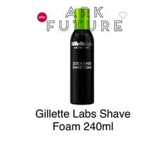 Image of Gillette Labs Shave Foam 240ml For a Smooth Saving Brand New Uk Seller