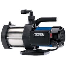 Image of DRAPER Multi Stage Surface Mounted Water Pump, 1100W [98922]