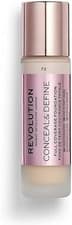 Image of Revolution Beauty London, Conceal and Define, Foundation, F2, 23Ml