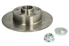 Image of Brake disc 1 pc. Left - Right Rear fits RENAULT CLIO IV, FLUENCE, GRAND SCENIC