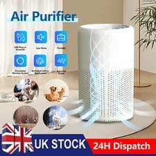 Image of Air Purifier for Home Bedroom with H13 True HEPA Filter Air Cleaner Purification