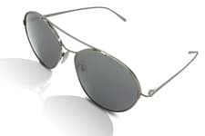 Image of Prada Sunglasses Women's PR56US 1BC5S0 Silver/Grey