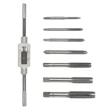 Image of 8 piece tap wrench set. free postage