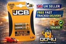 Image of JCB AAAA Batteries LR61 MN2500 E96 25A 1.5V Alkaline UK Fast Post Quick Delivery