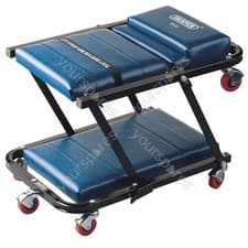 Image of Draper Mechanics Car Creeper and Seat