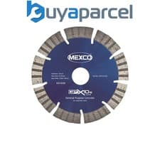 Image of MEXCO GPX1512522 GPX10-15 Concrete Diamond Blade 125 x 22mm MEXGPX15125