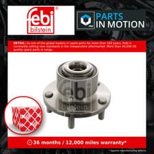 Image of Wheel Bearing Kit Front Left or Right 26770 Febi 1223640 1230907 1232245 1254308