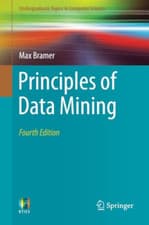 Image of Principles of Data Mining (Undergraduate Topics in Comp - Paperback / softback N