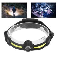 Image of COB Multifunctional Headlight LED Mini Induction Headlamp Waterproof Camping HOT