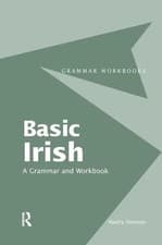 Image of Basic Irish: A Grammar and Workbook