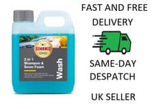 Image of Simoniz 2 in 1 Shampoo & Snow Foam PH Neutral Removes Dirt Traffic Film 1L TH218