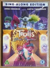 Image of Trolls Band Together [U] (DVD) New Sealed - Minor Sleeve Damage