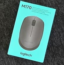 Image of Logitech M170 Wireless Mouse - Grey