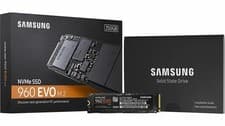 Image of Samsung 960 EVO 250GB SSD M.2 NVMe PCIe Internal Solid State Drive MZ-V6E250BW