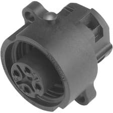 Image of Amphenol C016 20G003 100 12 Device socket C16-1 Number of pins: 3+PE
