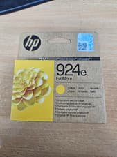 Image of Original HP 924e Yellow EvoMore Ink Cartridge (4K0U9NE) - Clearance
