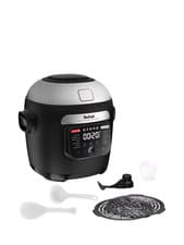 Image of Tefal MY741CG1 Multicook Actifry Stirring Air fryer & Multicooker 6L Black