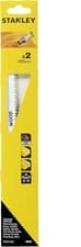 Image of Stanley STA21252-XJ HCS Fine Finish Jigsaw Blades 305mm Wood 2 Pieces