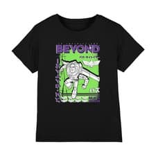 Image of Toy Story Buzz Galactic Guardian Boys T-Shirt 7-13 Years, Black