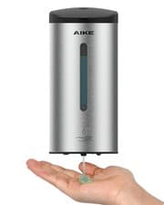 Image of AK1205E Automatic Soap Dispenser Wall Mounted, Commercial Large Capacity