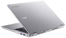 Image of Acer Spin 314 14in Intel N100 4GB 128GB Touch Chromebook -Silver NEW*Ex-Display*