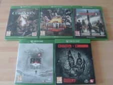 Image of code vein&contra&division 2&fade to silence&evolve+monster pack&destiny 2 forsak