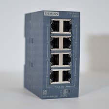 Image of 6GK5008-0BA00-1AB2 Industrial Ethernet Switch Siemens