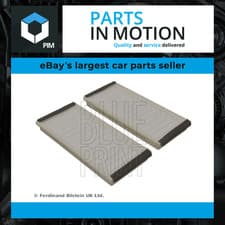 Image of Pollen / Cabin Filter ADJ132520 Blue Print 4G4313ZE1AAP 4G4313ZE1AAPK Quality