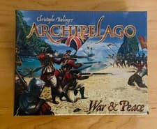 Image of Archipelago: War And Peace - Board Game Expansion - RARE, OOP - NEW & SEALED